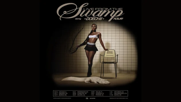 Doechii announces Live from the Swamp Tour