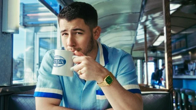 Nick Jonas’ first watch was a Fossil — now he’s in business with them