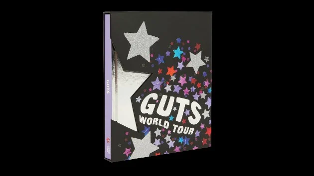 Olivia Rodrigo releasing GUTS tour book in September