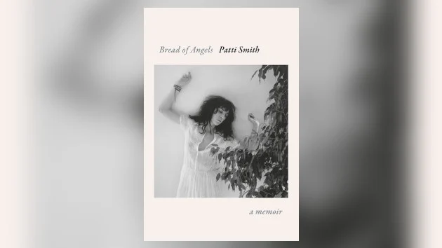 Patti Smith reveals cover for upcoming memoir ‘Bread of Angels’