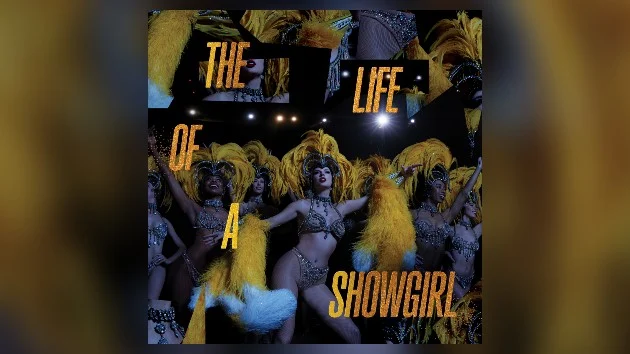 Taylor Swift announces even more limited-edition ‘Showgirl’ vinyl