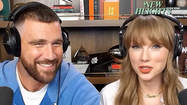 Love, life, music & baking: Taylor Swift explains it all and more on ‘New Heights’ podcast