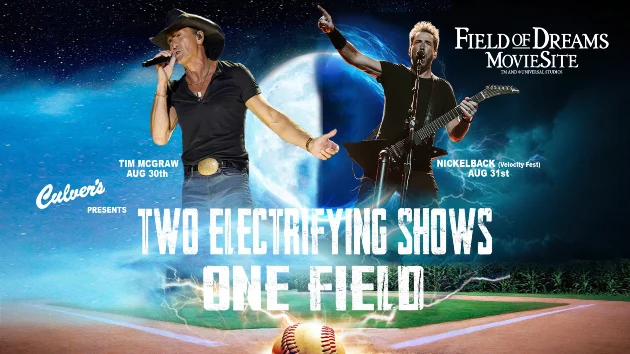 Tim McGraw’s ‘Field of Dreams’ concert becomes a festival