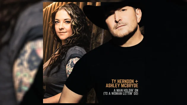 Ty Herndon’s ‘A Man Holdin’ On’ + Ashley McBryde’s ‘A Woman Lettin’ Go’
