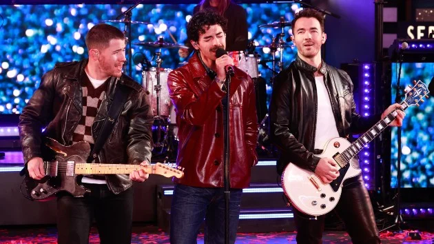 Jonas Brothers, Jelly Roll to perform on ‘Stand Up To Cancer’ TV special