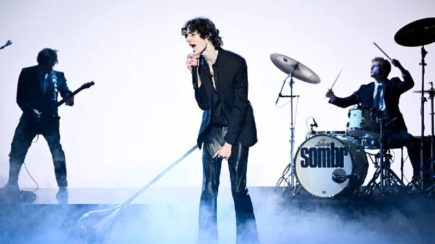 Sombr says he ‘got in trouble’ for writing his song ‘back to friends’