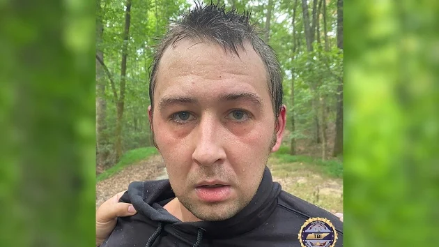 Suspect in Tennessee quadruple killing captured after days on the run