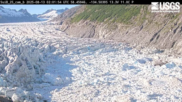 Glacier lake outburst at Alaska’s Mendenhall Glacier causes record-breaking flooding