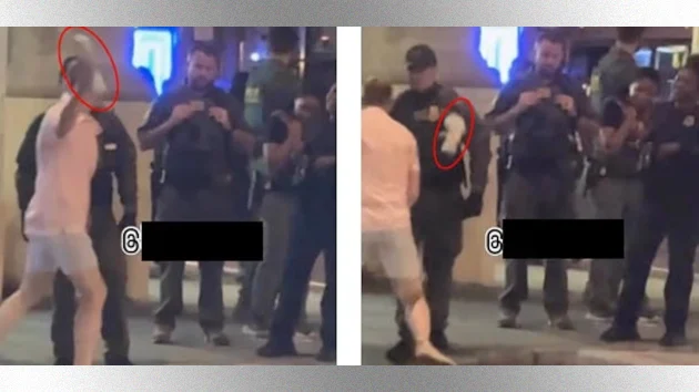 Man accused of throwing sandwich at CBP agent in DC was a DOJ employee, Bondi says