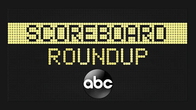Scoreboard roundup — 8/27/25