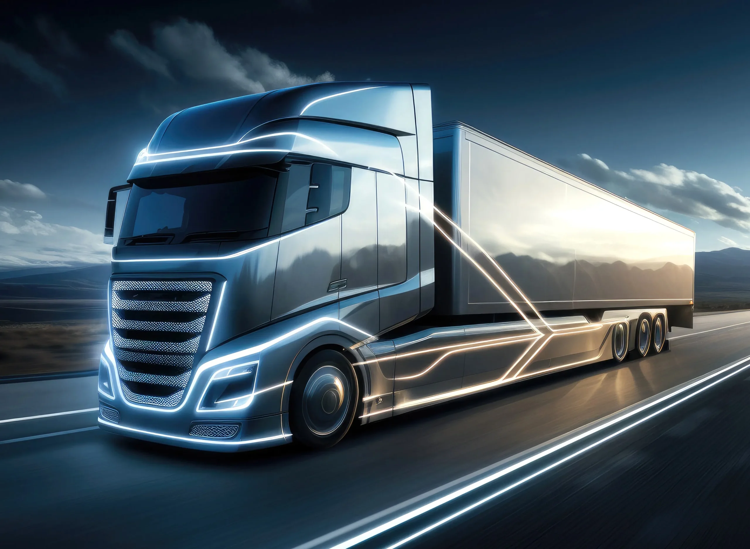 Autonomous trucks could be rolling down Louisiana roadways as early as 2027