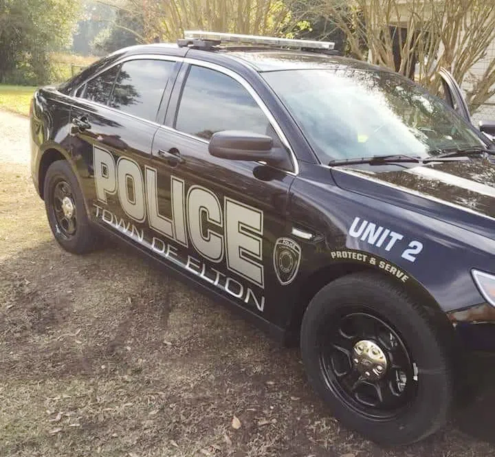 Town of Elton forced to lay off entire police department, except for police chief, due to budget issues