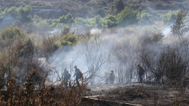 Air quality alerts in place for 10 states as wildfires burn in Canada and West
