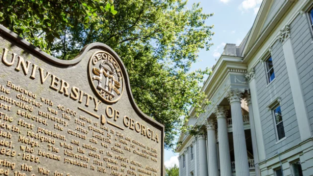 University of Georgia pauses pledging for Sigma Chi fraternity amid investigation into alleged hazing