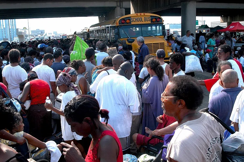 Katrina at 20: State and federal authorities criticized for handling of hurricane evacuation efforts