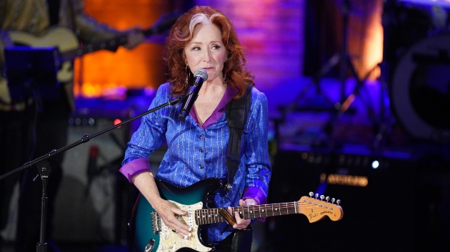 Bonnie Raitt to play Las Vegas’ Big Blues Bender