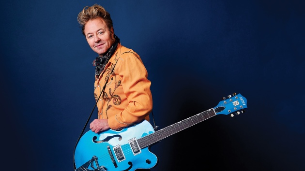 The Stray Cats’ Brian Setzer selling guitars & more