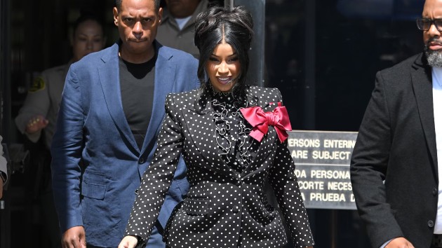 Cardi B cleared in $24 million assault trial