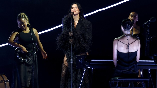 Ariana Grande, Gloria Estefan react to Dua Lipa’s tributes in Miami