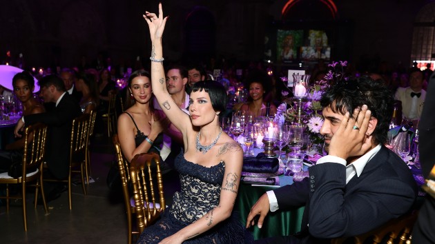 Halsey bids close to $600K for portrait of herself by her favorite artist