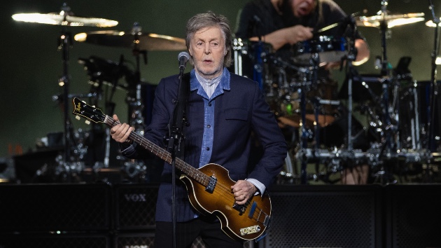 Paul McCartney shares tour diary capturing February New York club shows