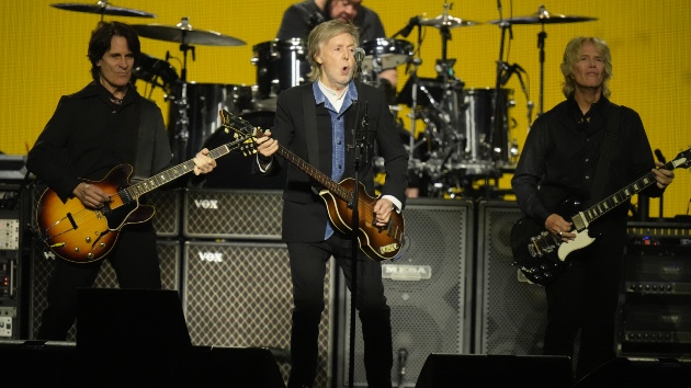 Paul McCartney kicks off 2025 North American leg of Got Back tour