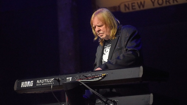Yes keyboardist Rick Wakeman’s career celebrated with new stamp collection