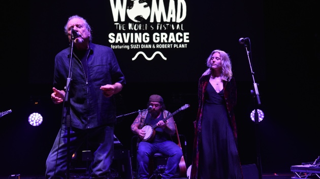 Robert Plant and Saving Grace announce new UK tour