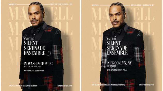 Maxwell says Silent Serenade Ensemble ‘breathes new life into’ his experience of performing