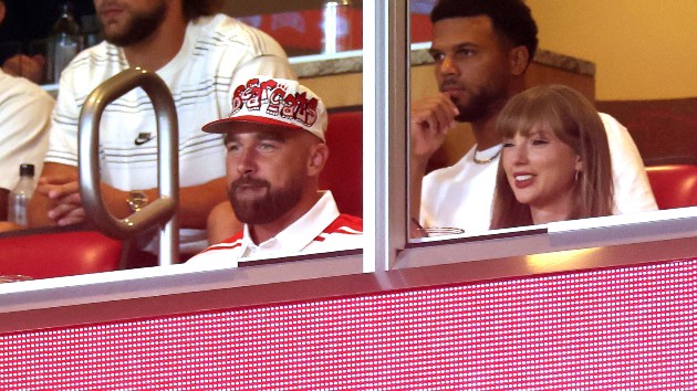 ‘Giddy’ Travis Kelce speaks out about engagement to Taylor Swift