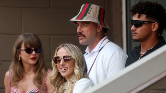 Kane Brown steps out with Taylor Swift & Travis Kelce to celebrate