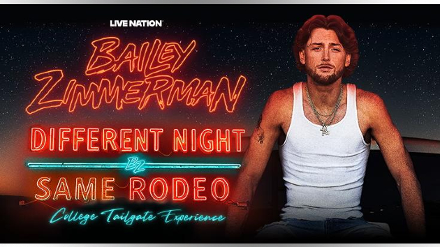 Bailey Zimmerman’s tailgating ahead of his tour