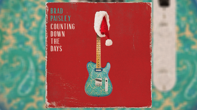 Ready for Christmas? Brad Paisley’s already ‘Counting Down’