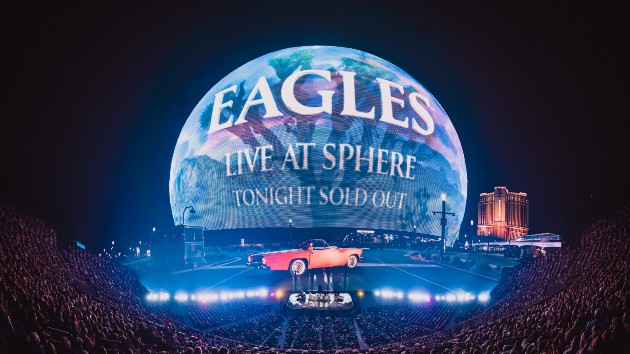 The Long Run (in Las Vegas): The Eagles returning to the Sphere in 2026