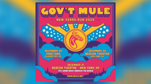 Gov’t Mule announces New Year’s Eve plans in New York