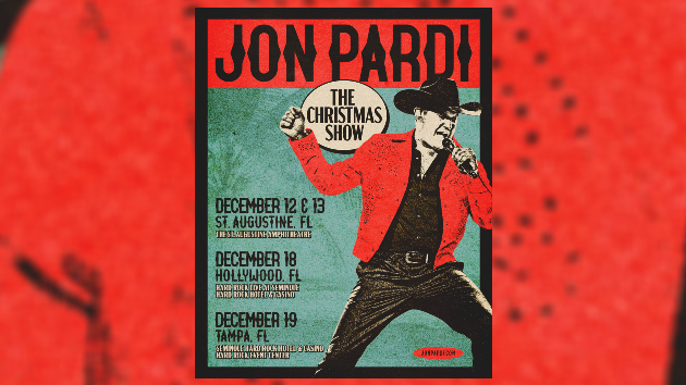 Jon Pardi’s only taking The Christmas Show to Florida