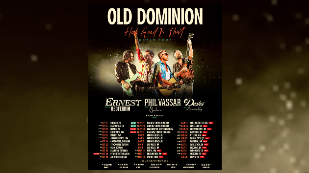 How good is that? Old Dominion conquers more of the world in 2026