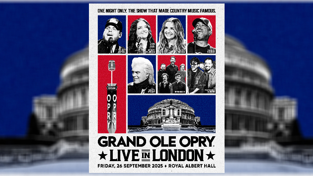 Opry celebrates 100th birthday at London’s Royal Albert Hall