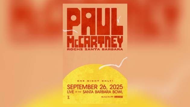 Paul McCartney to play intimate Santa Barbara Bowl ahead of tour kickoff