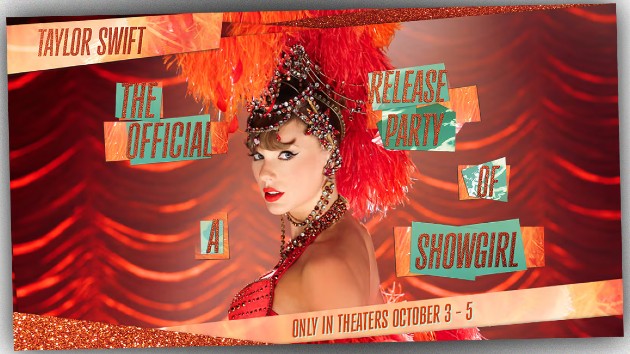 Taylor Swift’s ‘Showgirl’ movie event has already made $15 million