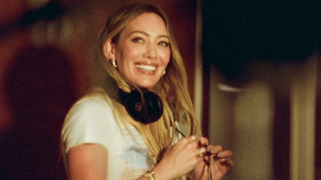 So today: Hilary Duff returns with new album, docuseries