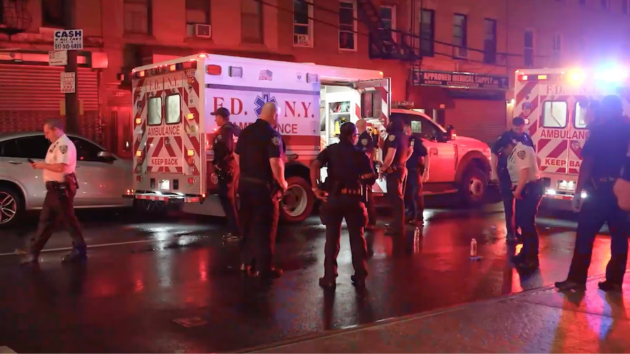 Man fatally shot by NYC police alleged to have attacked officer with a butcher knife