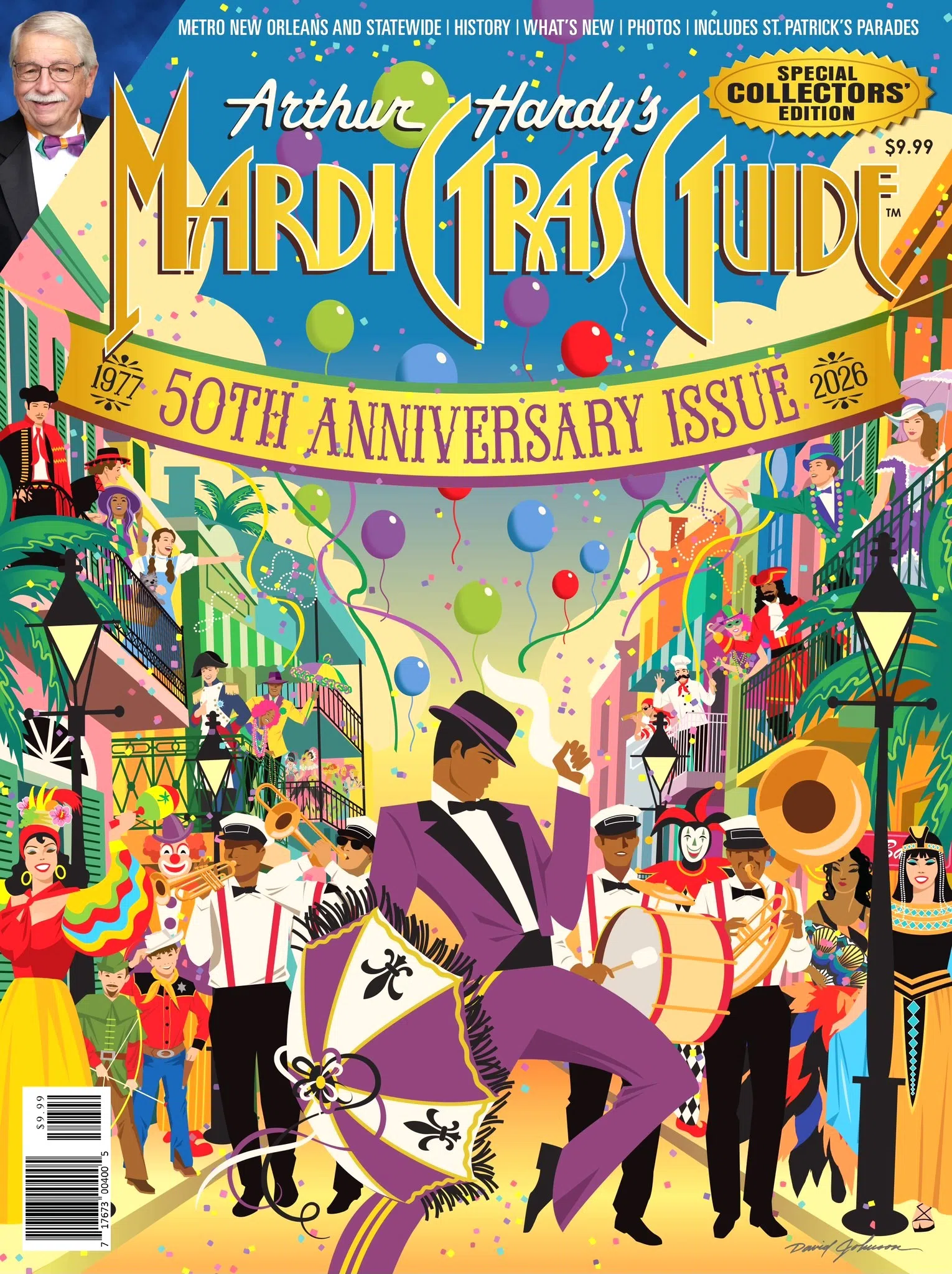 Mardi Gras Guide creator Arthur Hardy set to retire after release of 2026 edition