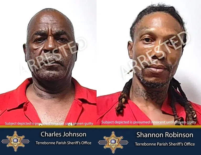 Terrebonne Parish authorities arrest two men in connection with 2015 murder of Pamela Johnson