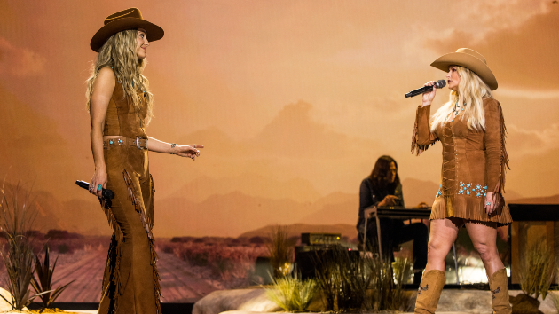 ‘She’s a legend already’: Miranda Lambert’s TIME100 Next tribute to Lainey Wilson