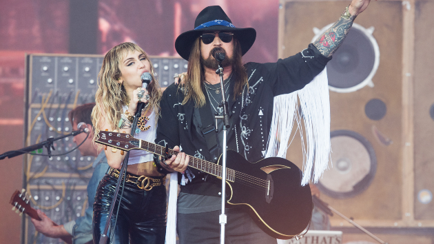 Miley Cyrus to release Billy Ray Cyrus’ ‘Secrets’ on Friday