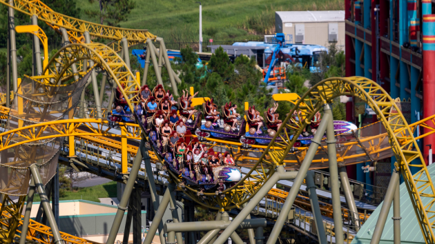 Visitor dies after becoming unresponsive on roller coaster at Universal’s Epic Universe