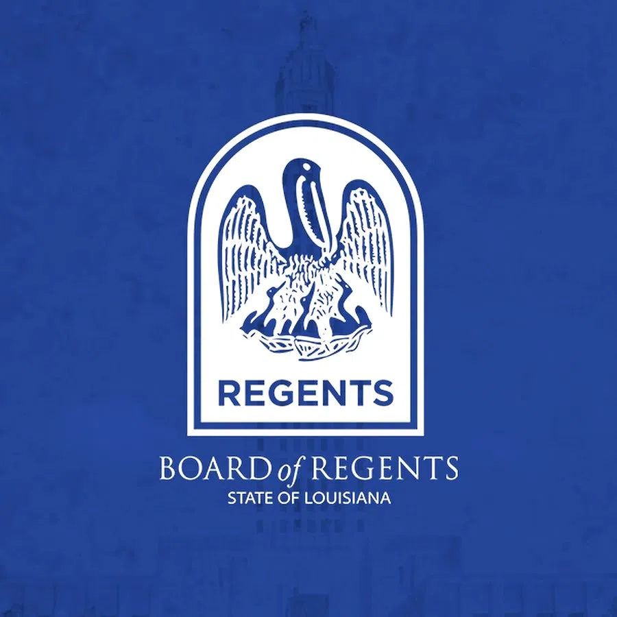 According to the Louisiana Board of Regents, the state’s education attainment rate is improving