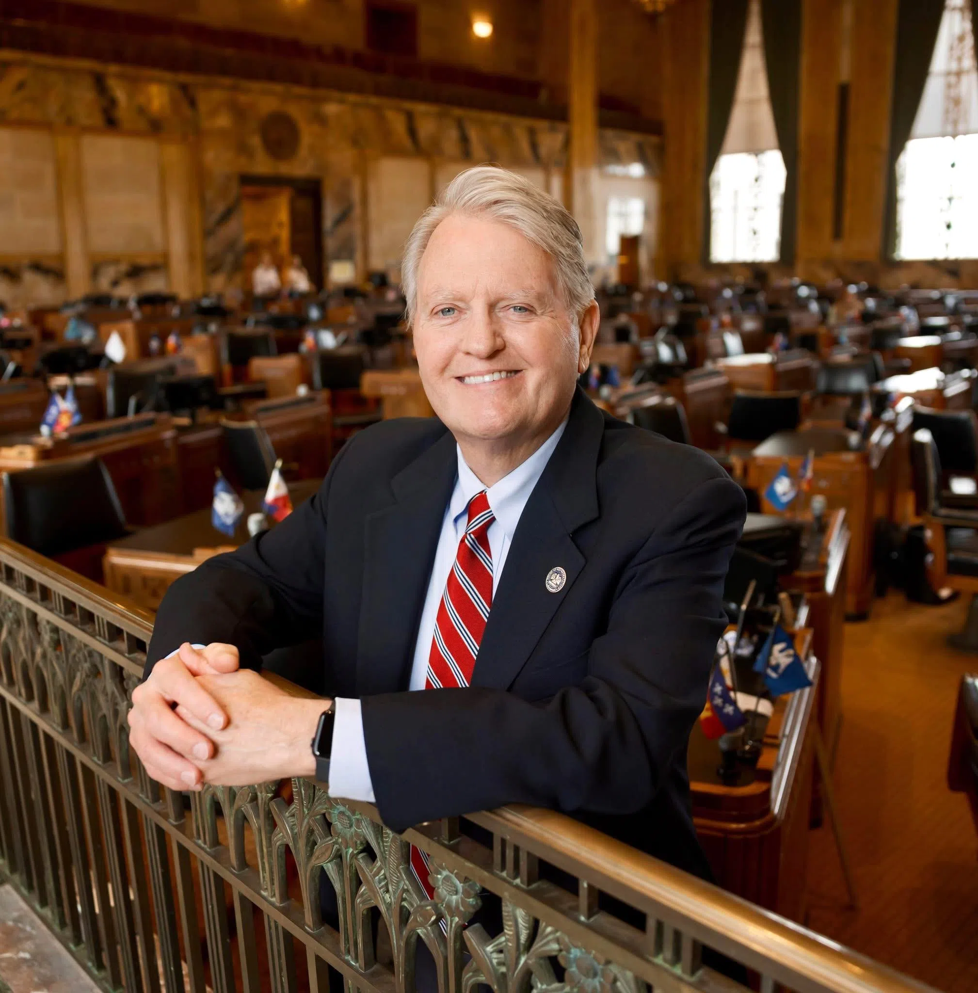 Pineville Representative Mike Johnson calls for a comprehensive review of Louisiana’s laws addressing threats made against schools and colleges