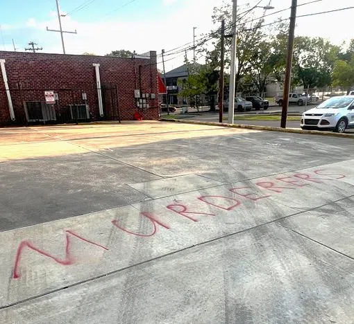 Louisiana Democratic Party to take precautions after vandalism at Baton Rouge headquarters in wake of Charlie Kirk assassination